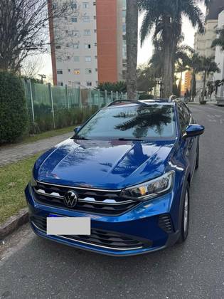 VOLKSWAGEN NIVUS 1.0 200 TSI TOTAL FLEX COMFORTLINE AUTOMÁTICO VOLKSWAGEN NIVUS 1.0 200 TSI TOTAL FLEX COMFORTLINE AUTOMÁTICO